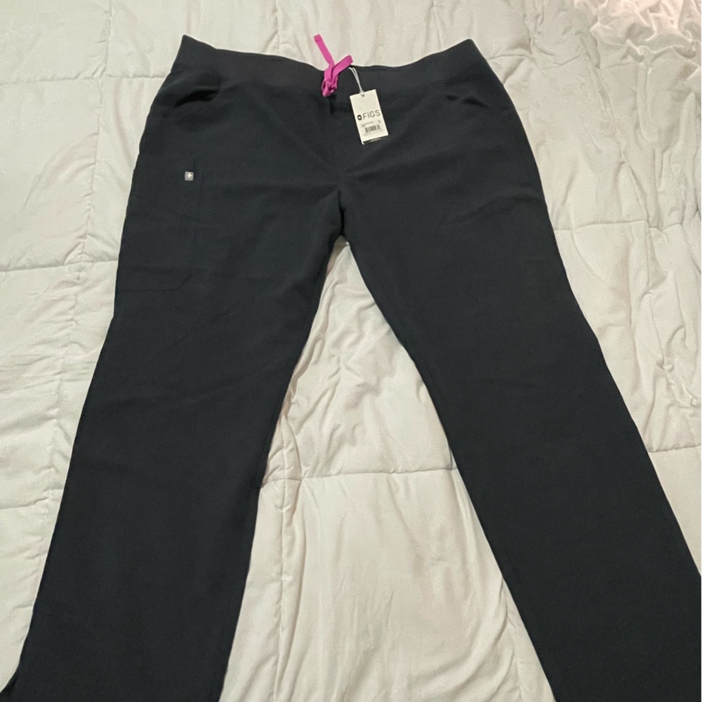 Figs 2XL Night Sky Kade Cargo Scrub Pants